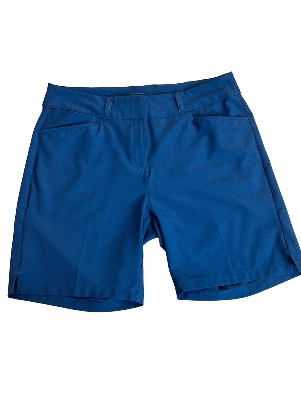 Adidas blue golf tennis Bermuda shorts Sz 8